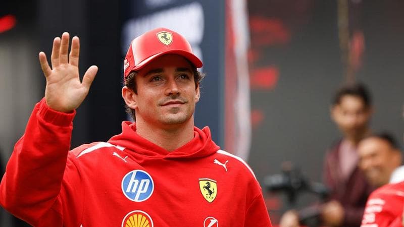 Messico, Leclerc il più veloce nelle libere. Antonelli 4° | La vigilia leggera di Kimi