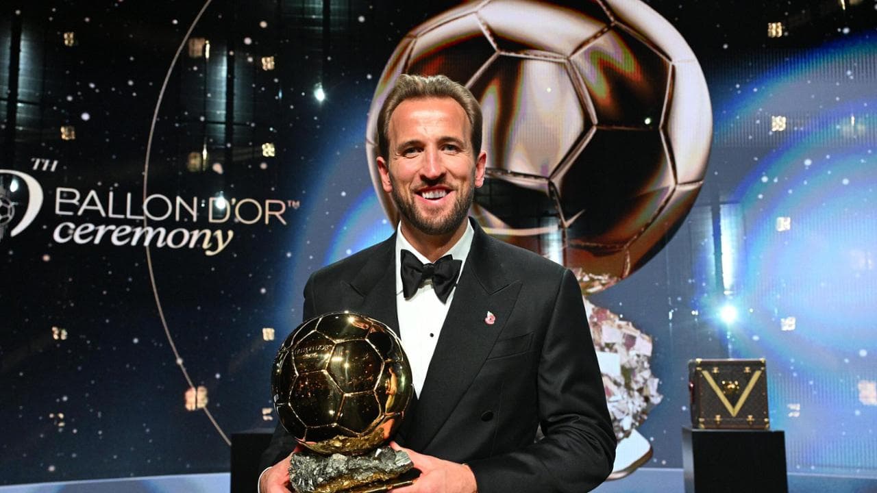 Kane, un Pallone d’oro in volata: trionfo su Mbappé per appena 28 punti