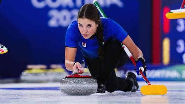 Curling, fine della corsa per le azzurre agli Europei: la rivoluzione non ha pagato