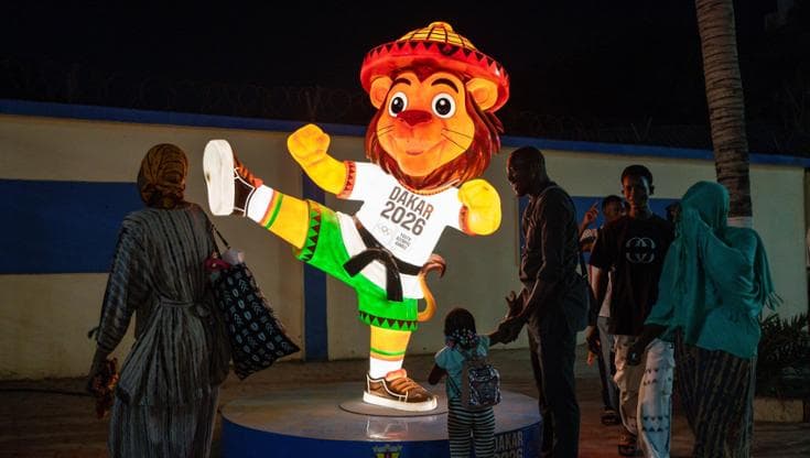 La mascotte dei Giochi
