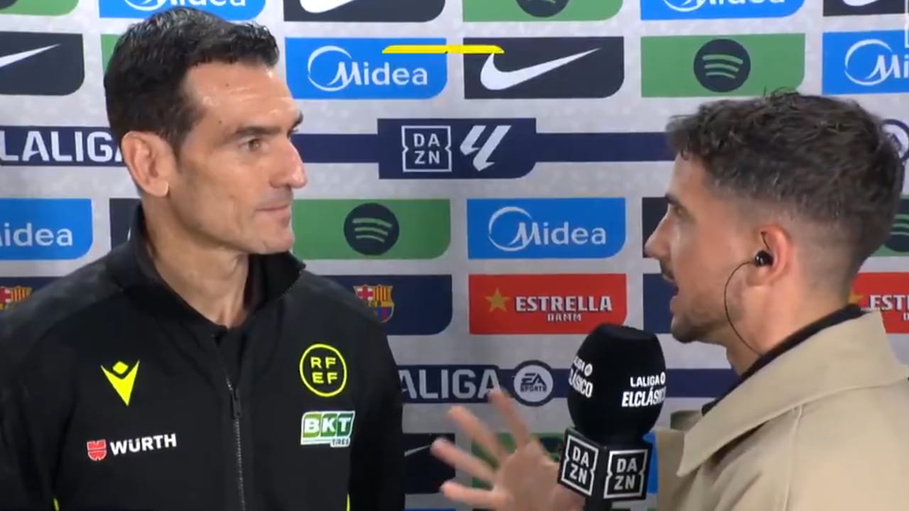 La Spagna fa parlare gli arbitri, interviste in tv subito dopo le partite