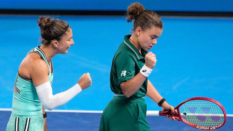 Sara Errani e Jasmine Paolini