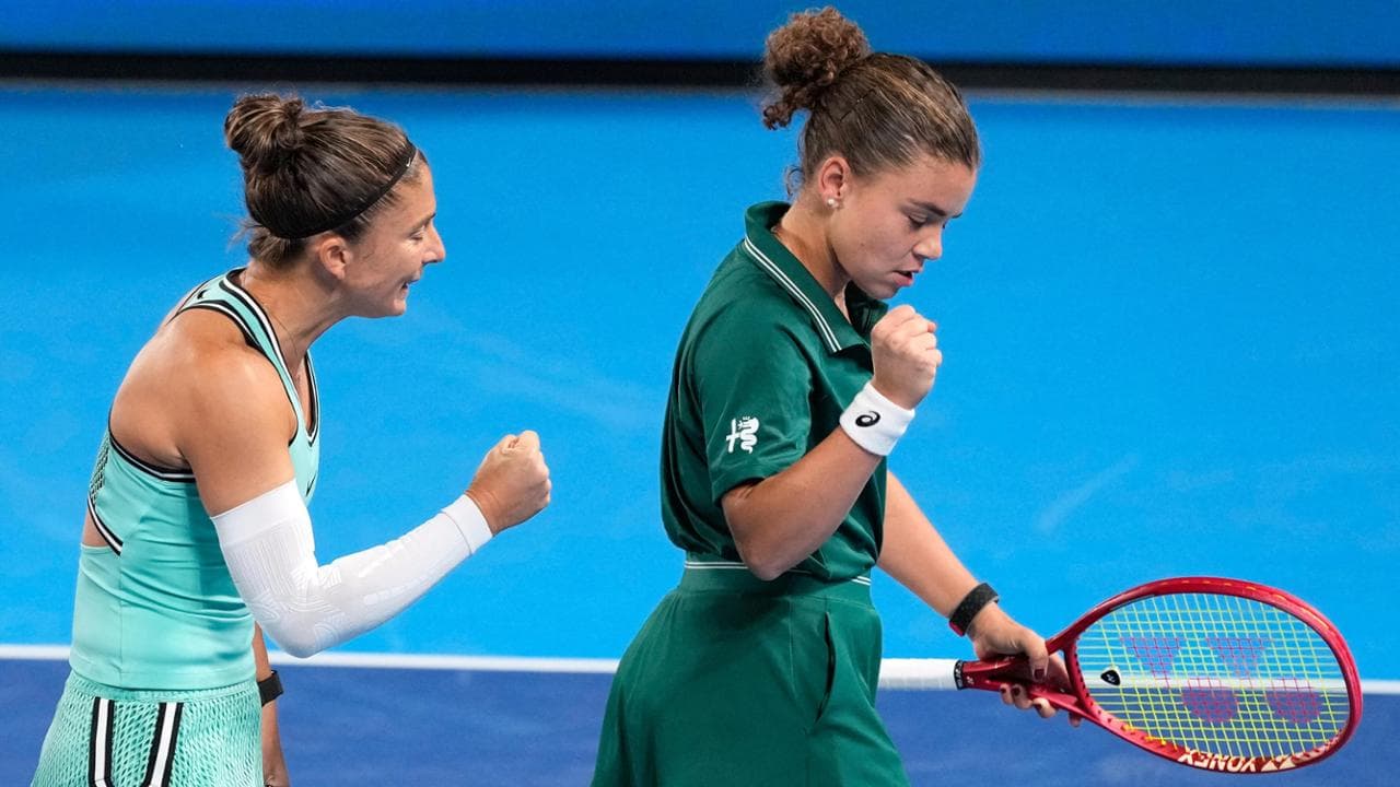 Errani e Paolini, il colpo è doppio: finale a Tokyo e pass per le Wta Finals