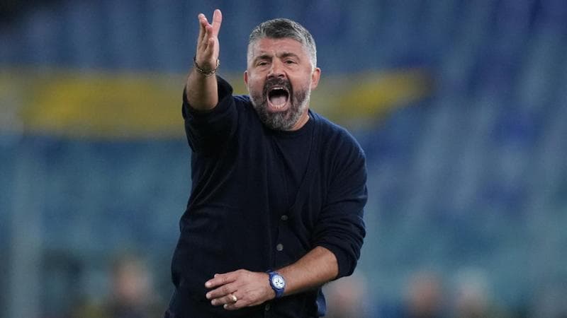 Lazio, esame Cagliari. Gattuso: “Non abituato a una classifica simile”