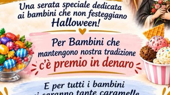 “Dolci e soldi ai bimbi che non festeggiano Halloween e dicono una preghiera”. L’idea di una barista