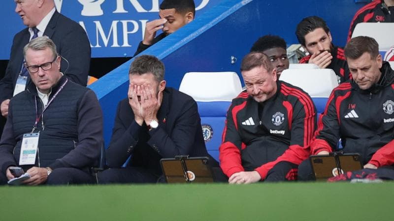 Manchester United, è sempre notte fonda: ko anche contro il Chelsea, Carrick sempre più in bilico