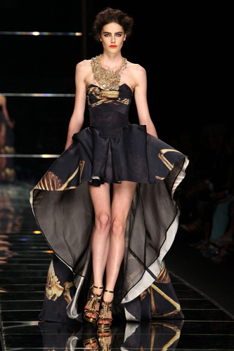 vestito rock elegante