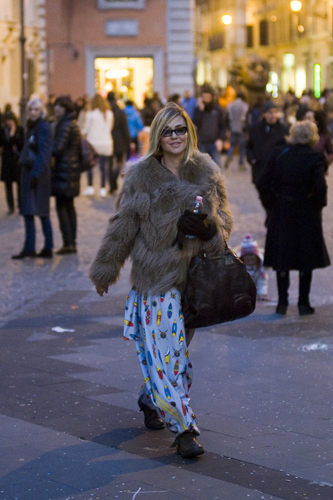 Paola Barale vittima della moda - la Repubblica