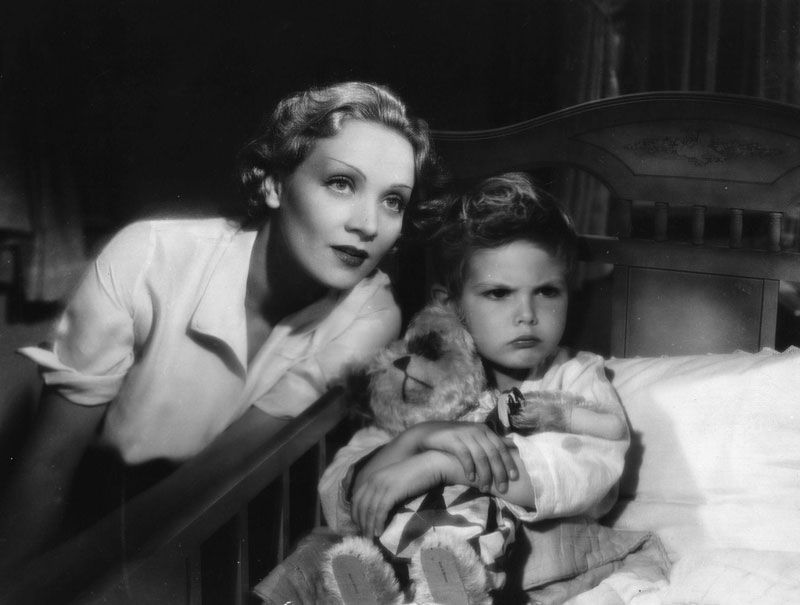 Celebre Film Di Josef Von Sternberg Con Marlene Dietrich