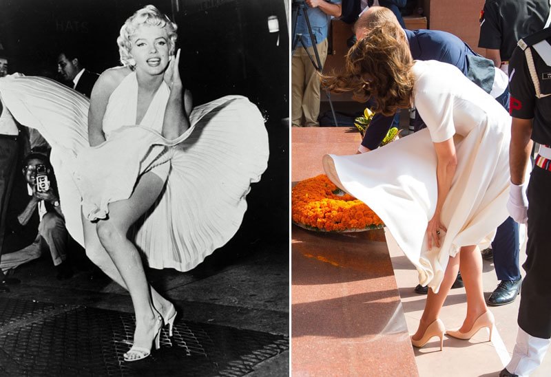 Chi Ha Indossato Il Vestito Di Marilyn Monroe