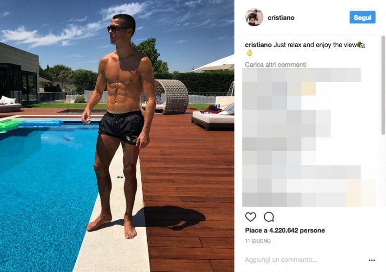 Costume Da Bagno Tiziano Ferro Fisico