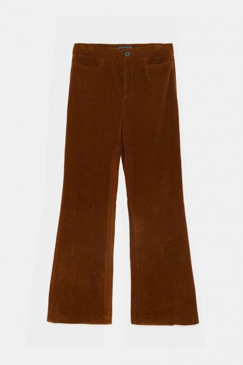 15 pantaloni di velluto che ti risolvono ogni look - la Repubblica