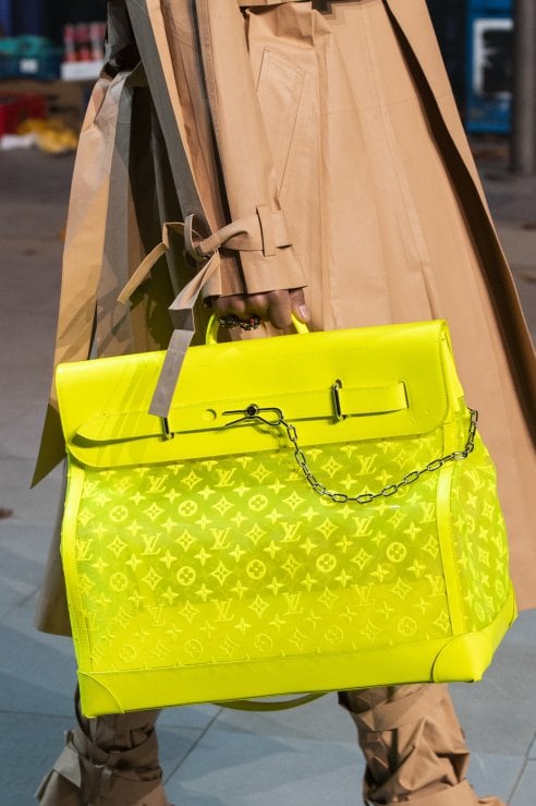 Virgil Abloh e le borse Louis Vuitton che si illuminano al buio - la  Repubblica