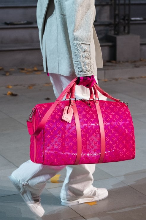 Virgil Abloh e le borse Louis Vuitton che si illuminano al buio - la  Repubblica