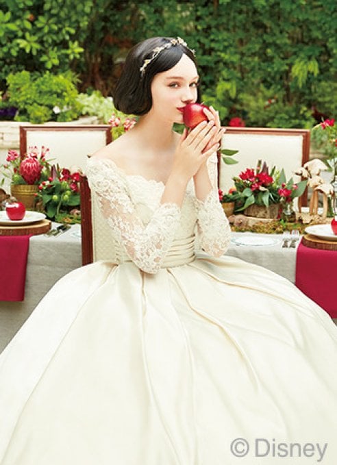 Gli abiti da sposa ispirati alle principesse Disney - la Repubblica