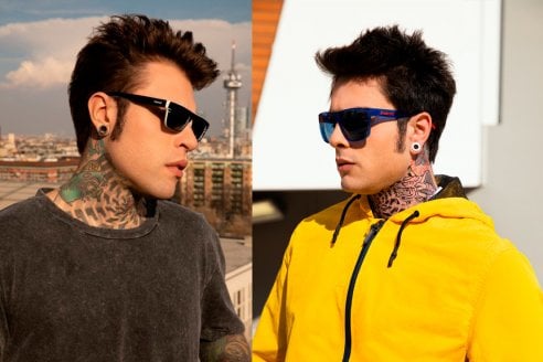 Fedez e il suo sosia: un unico volto per la campagna digital Polaroid  Eyewear - la Repubblica