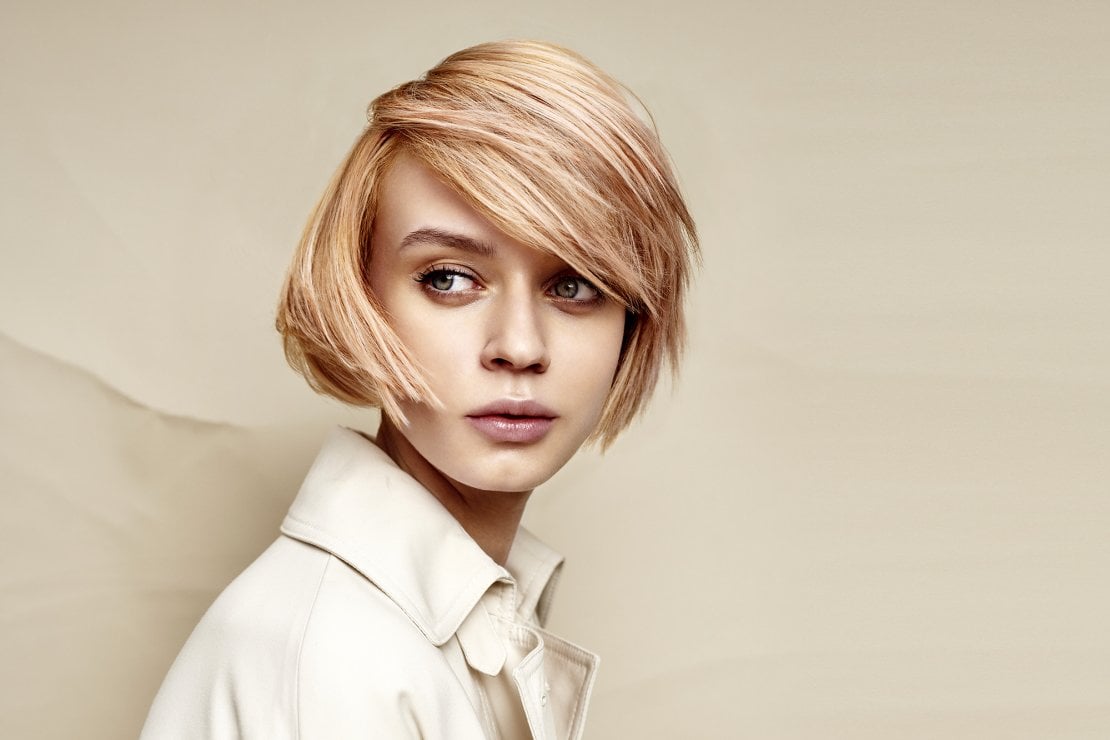 Rose Gold E Smokey Pink I Capelli Rosa Di Stagione