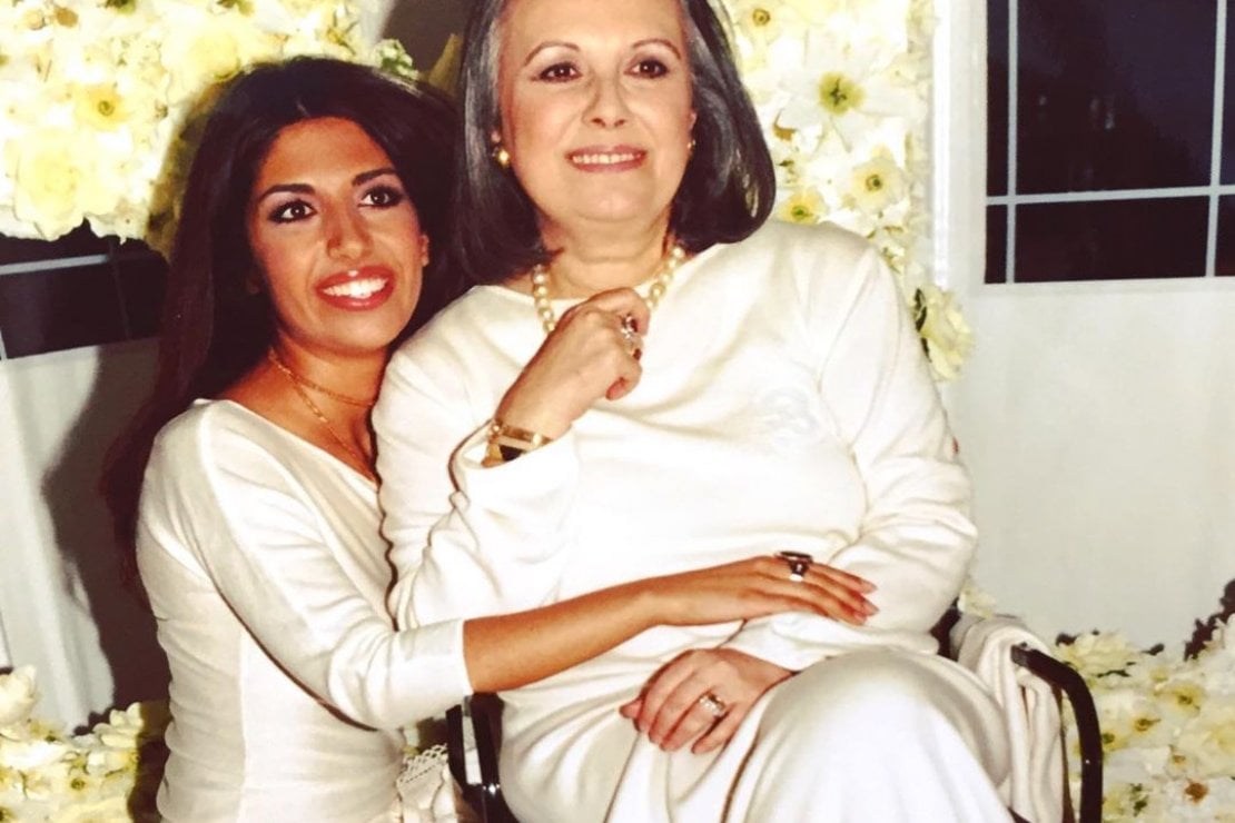 Mamma ti ho con me in ogni passo'': Lavinia ricorda la madre Laura Biagiotti  - la Repubblica