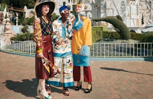 Capodanno cinese: Gucci celebra l'anno del Topo con una collezione con  protagonista Topolino - la Repubblica