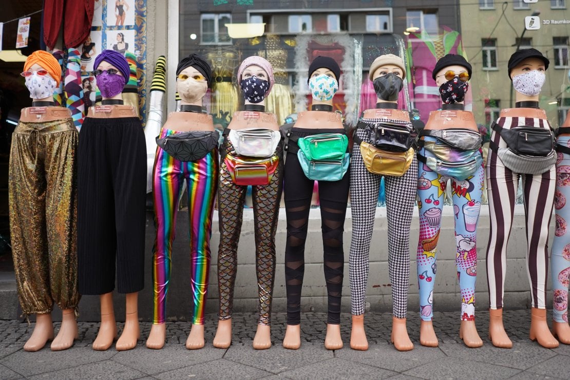 Quanto costa il Covid-19 alla moda? Nel primo trimestre calo del 14% nel  fatturato globale - la Repubblica