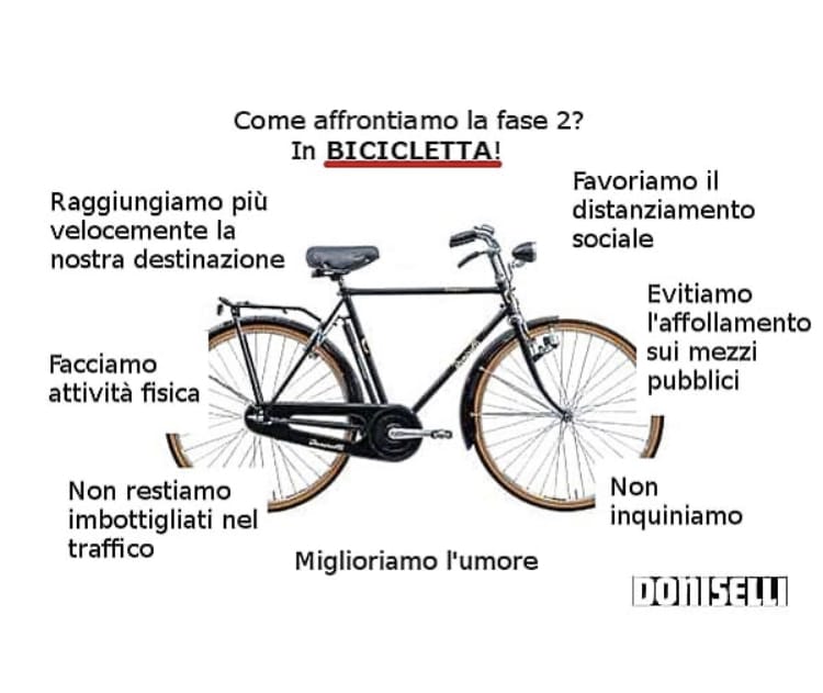 Fase 2 : tutti in bicicletta - la Repubblica