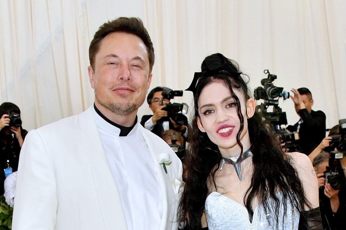 Elon Musk e Grimes hanno cambiato il nome del figlio la Repubblica