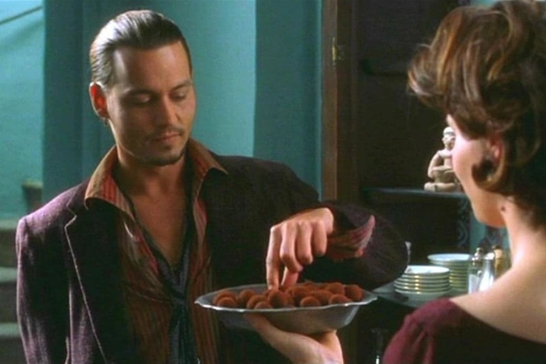 Film Con Johnny Depp E Juliette Binoche