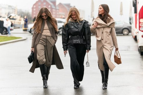 30 pantaloni larghi da avere nel guardaroba questo autunno - la Repubblica