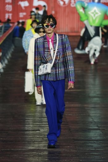 Louis Vuitton, la collezione uomo \