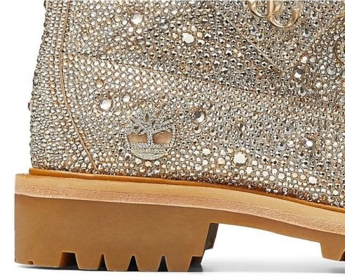 Le nuove Timberland disegnate da Jimmy Choo: una scintillante collezione  limitata - la Repubblica