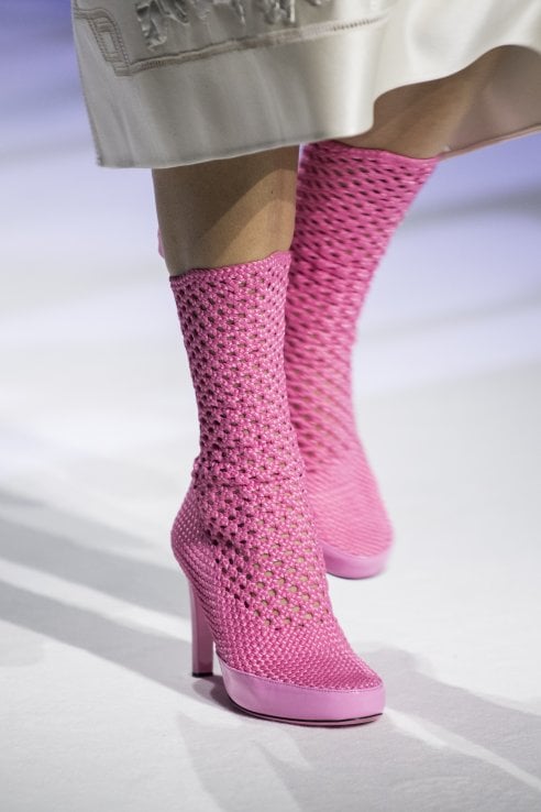 Sfilata Milano Moda donna: le scarpe della collezione primavera/estate 2021  - la Repubblica