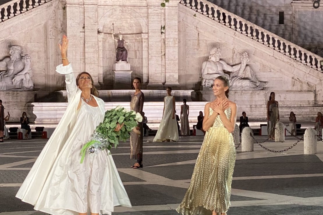 Laura Biagiotti e Roman Renaissance arrivano a Milano - la Repubblica