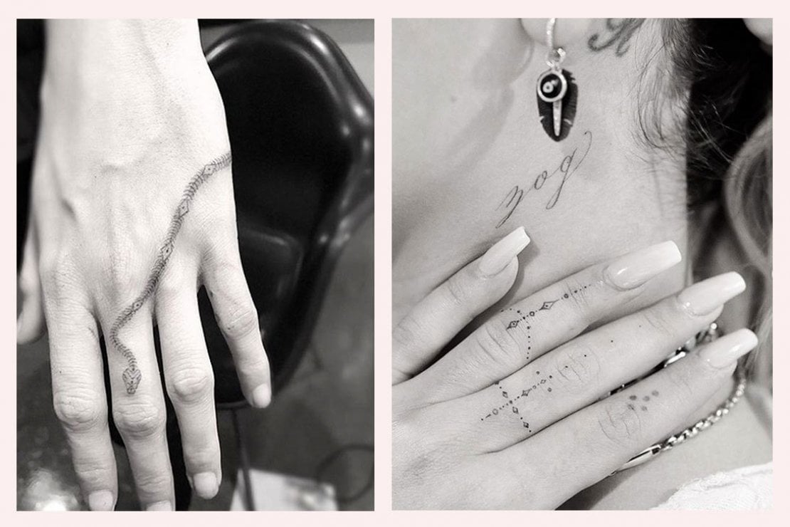 Tiny Tattoo I Mini Tatuaggi Preferiti Dalle Star La Repubblica