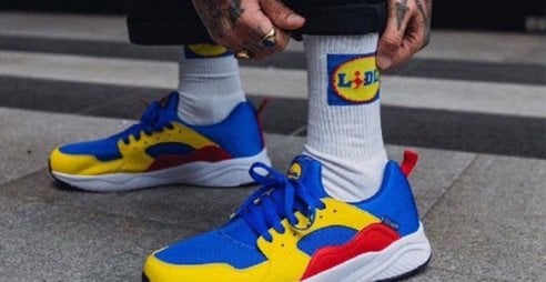 Tornano le sneakers Lidl e già sappiamo diventeranno (di nuovo) un cult -  la Repubblica
