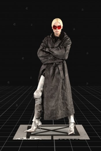 Balenciaga lancia il primo videogioco di moda - D.it Repubblica