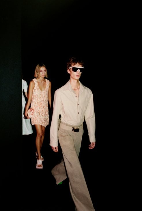 Sfilata Bottega Veneta - Collezione primavera/estate 2021 uomo e donna - la  Repubblica