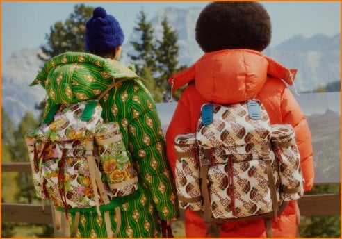 The North Face x Gucci, la collezione green che celebra l'arte  dell'avventura - la Repubblica