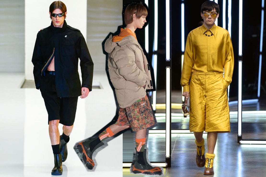Milano Fashion Week Uomo: è bermuda-mania - la Repubblica
