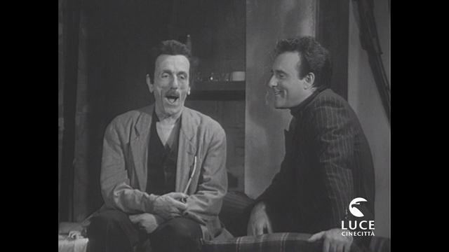 La commedia di Eduardo De Filippo "Il monumento" - 1971 - la Repubblica