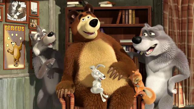 Masha E Orso Al Lupo Al Lupo