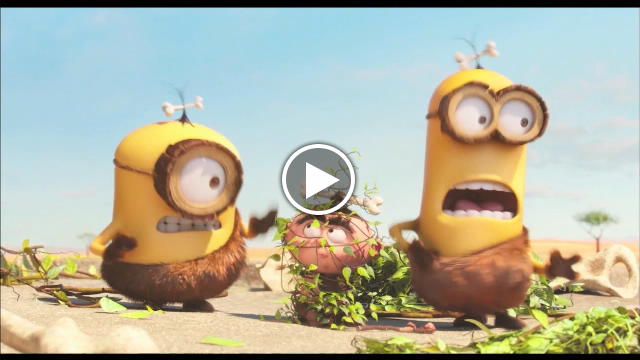 Cro-Minion, il mini film inedito nel DVD dei Minions 