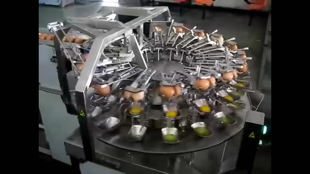 CFSVVD Set Di 2 Separatori Per Uova - Rompi Tuorlo Con Manico Lungo E Corto, Strumento Da Forno In Plastica Lavabile In Lavastoviglie - 4