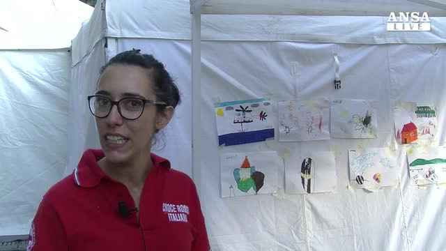 Il Terremoto Nei Disegni Dei Bambini La Stampa