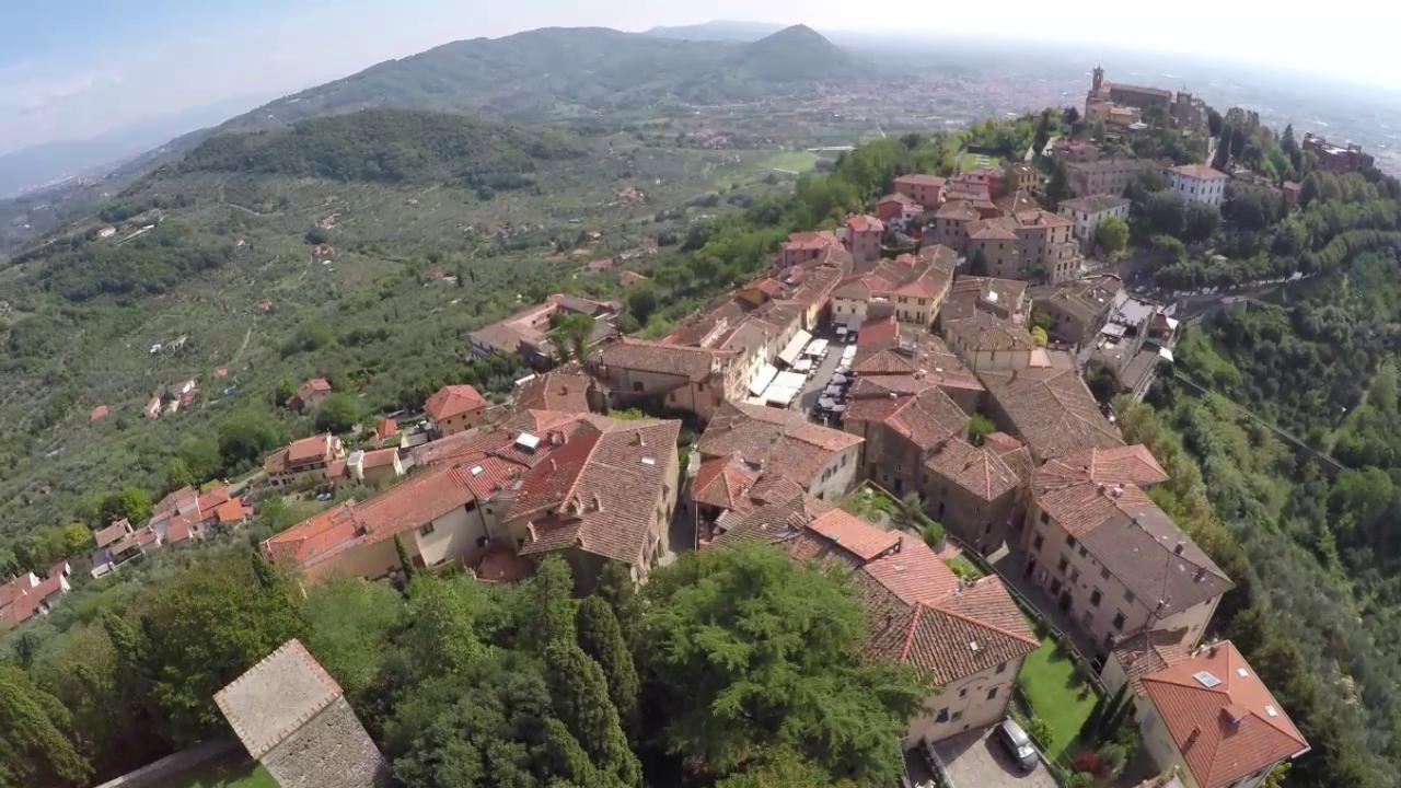 La Magia Di Montecatini Alto Nelle Riprese Del Drone Video Il Tirreno