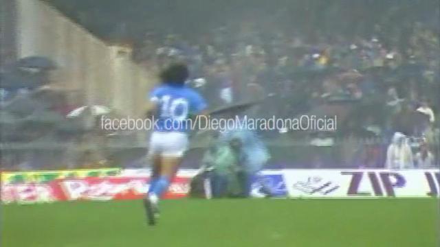 3 novembre 1985: Maradona sfida 'le leggi della fisica