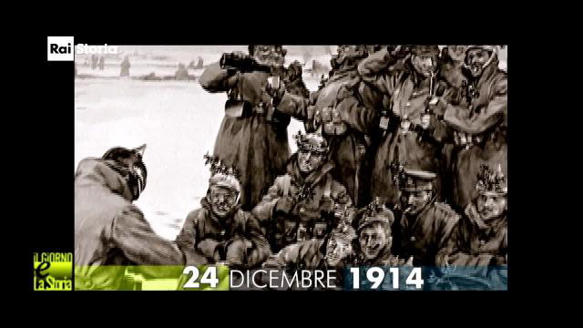 24 dicembre 1914: nelle trincee della I Guerra Mondiale scoppia la pace