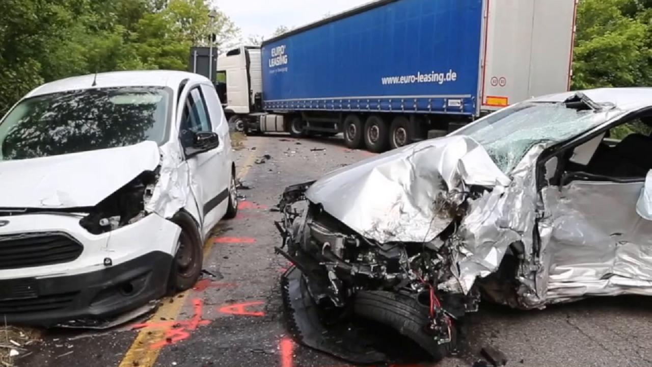 Vigevano: incidente sulla 494, tre feriti e traffico in tilt - La ...