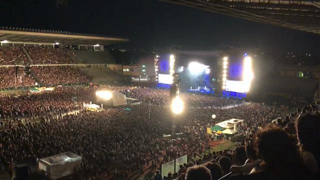 Pearl Jam a Padova, 45mila fan al live dell'Euganeo