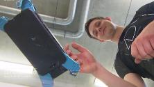 Adcase, la caduta non fa più paura: ecco l'airbag per lo smartphone