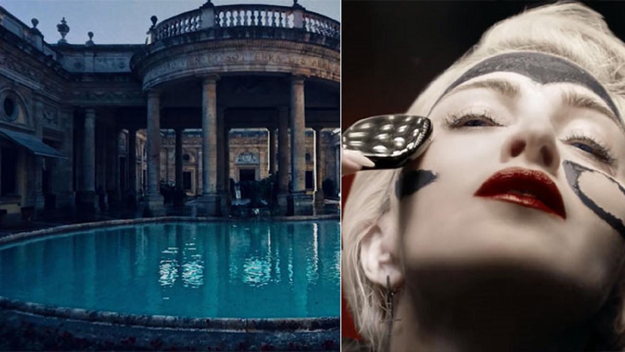 Madonna Lancia Una Linea Di Cosmetici Con Acqua E Fanghi Delle Terme Di